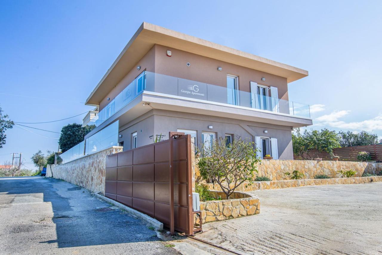 Georgia' S Apartment No1 Maleme Exterior foto